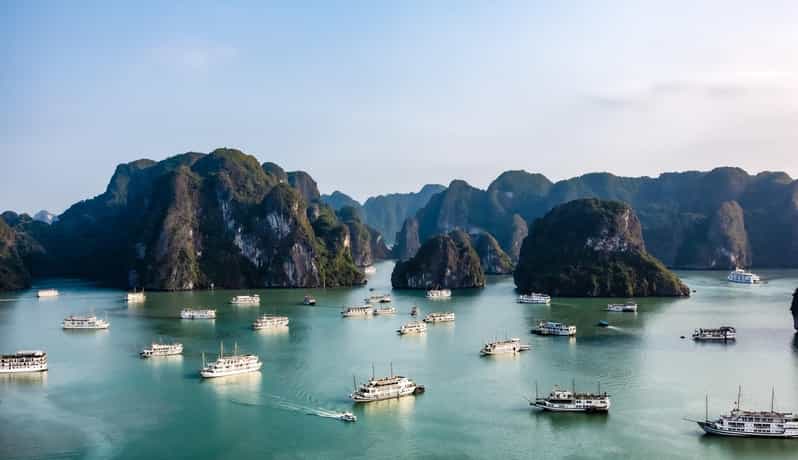 From Halong Cruise Port: 4-Hour Boat Tour of Ha Long Bay