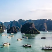 From Halong Cruise Port: 4-Hour Boat Tour of Ha Long Bay