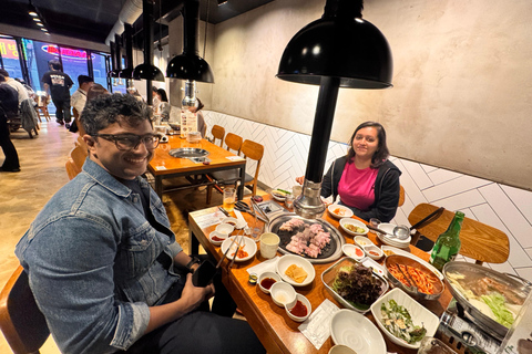Busan Local K-BBQ Experience with a Food Buddy