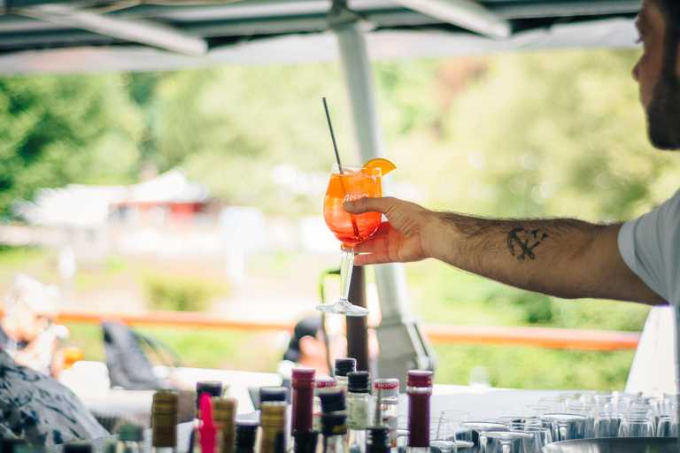 Heidelberg : Petit-déjeuner croisière en bateau