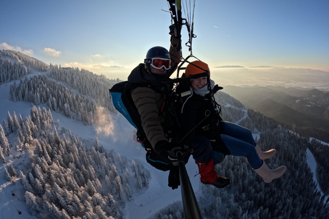 Brașov: Poiana Brașov Tandem Paragliding Flight