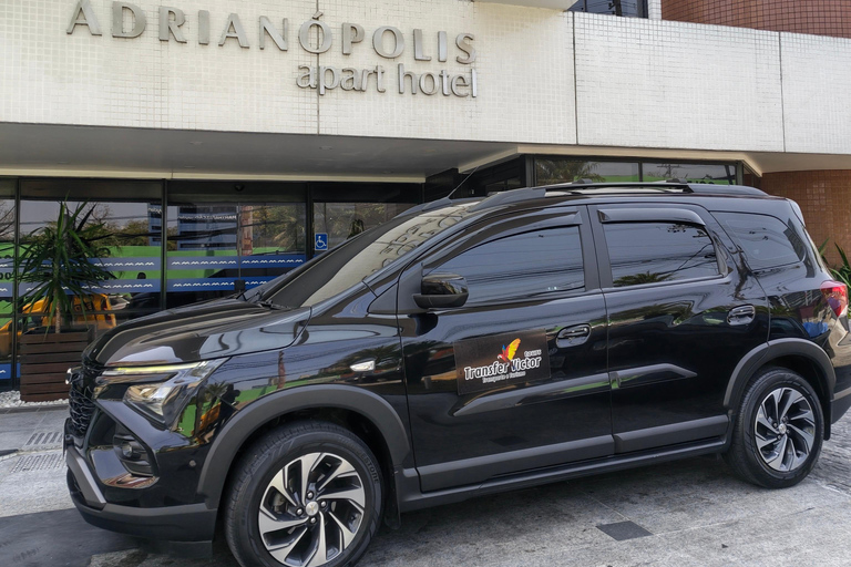 Serviço de Transfer privado 24h Hotel -> aeroporto em Manaus