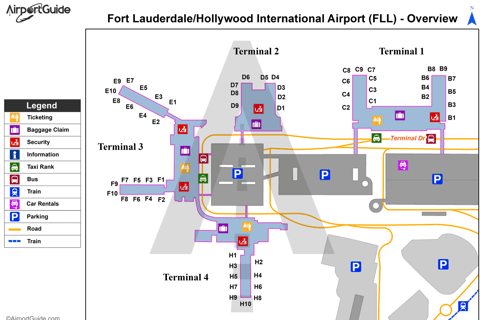 Fort Lauderdale : Transfert aéroport privé (aller simple)