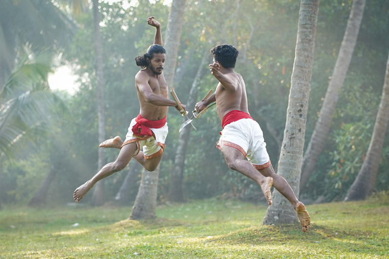 فورت كوتشي: تذكرة عرض كالاريباياتو للفنون القتالية