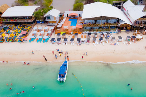 Cartagena: dia inteiro em uma cabana em Barú + almoço + coquetel de boas-vindas