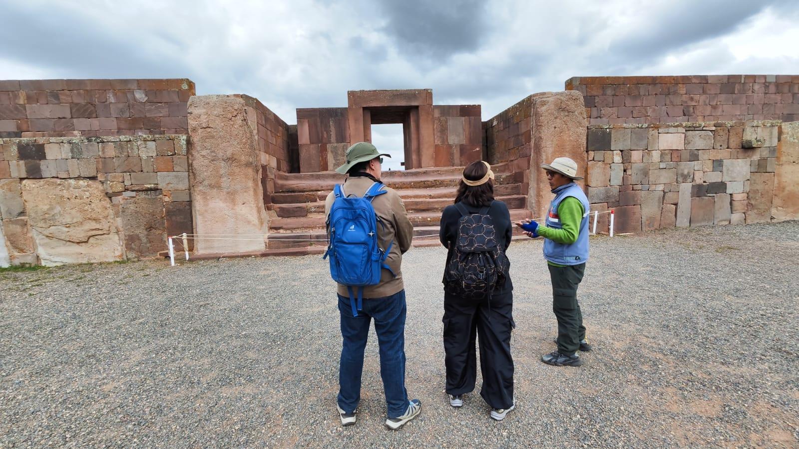 Von La Paz aus: Geführte Tour durch Tiwanaku + Muela del Diablo