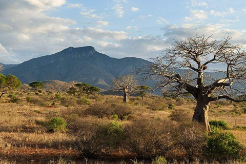 رحلة سفاري لمدة يومين لمشاهدة عجائب الطبيعة الأفريقية