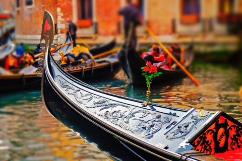 Venice: Gondola Tour under the Bridge of Sighs &amp; Audio GuideEconomic solution