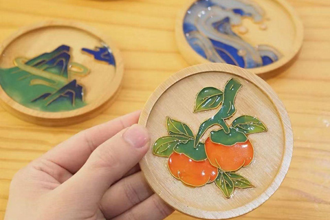 Guangzhou:Traditional Cloisonné Enamel Hands-On Experience Bronze: 1–2 hours