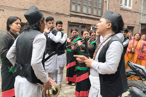 Kirtipur: Kritipur Tour, tasting local Cuisines and Drinks
