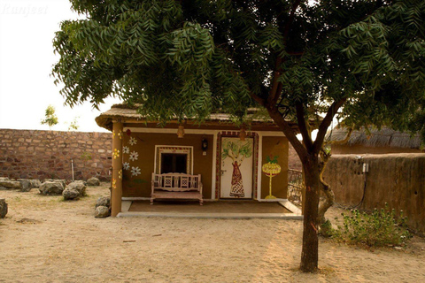 Splendor of Rural Rajasthan Guided Tour (04 Nights /05 Days) 05 Days, Rural Rajasthan Village Tour with 04- Star Hotels.