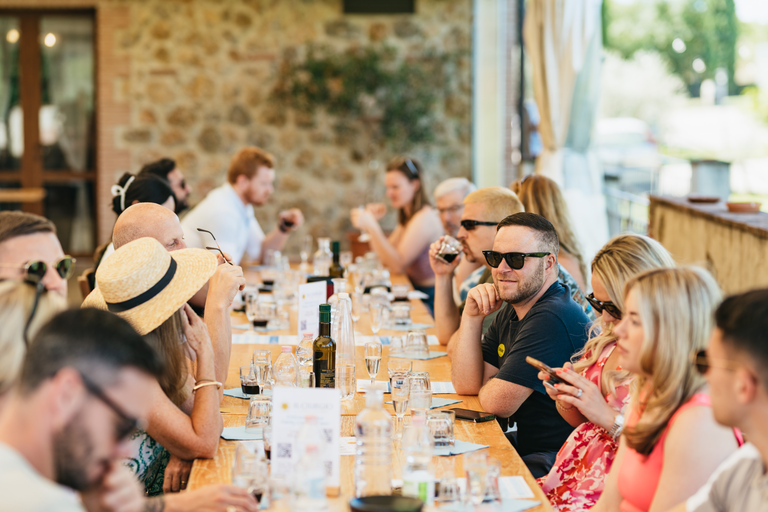 Florenz: Chianti-Weingütertour mit Essen und WeinprobeGruppentour auf Englisch