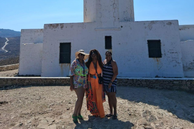 Mykonos Discovery: Private Tour with Hotel/Cruise Pickup 2 Hours Private Tour