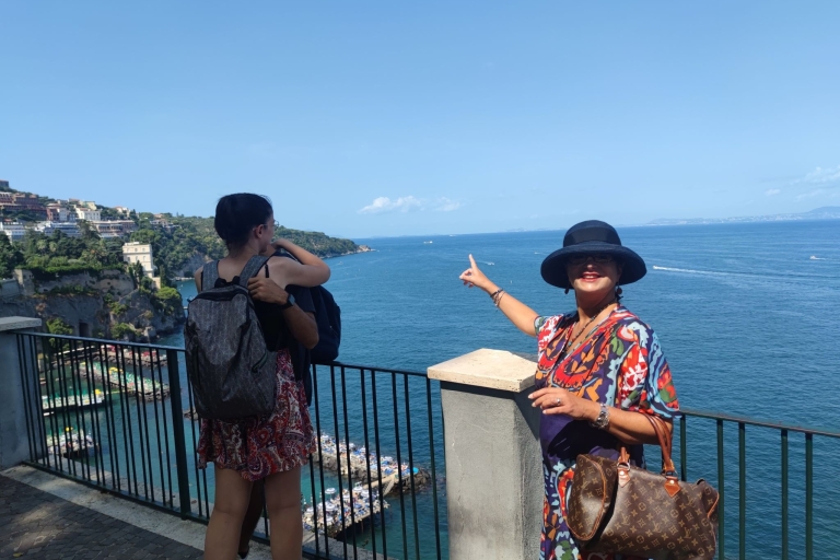 Sorrento: walking in the Grand Tour with stunning landscapes Sorrento: walking GRAND TOUR with stunning landscapes