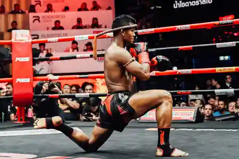Bangkok:Boxeo Muay Thai en Rajadamnern con traslado al hotel