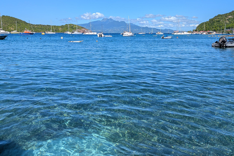 Deshaies: Boat trip to Les Saintes, with a swim and snorkel visit Deshaies: Boat trip to Les Saintes, swimming & snorkeling
