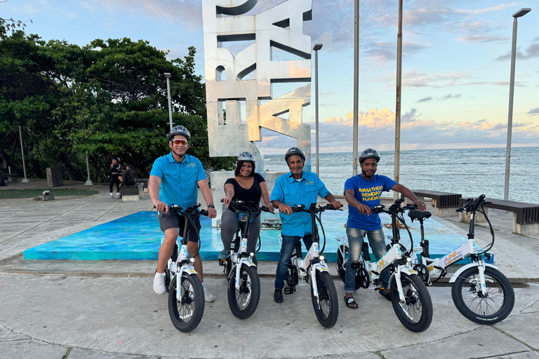 Puerto Plata: elektrische fietstocht met gids en helmPuerto Plata: Elektrische fietstocht met gids en helm
