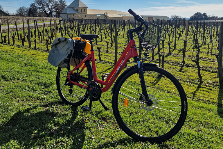 Saint Emilion Halbtagestour mit Ebike und Wein und Picknick