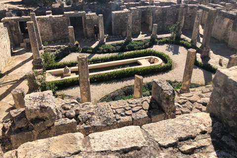 Visite privée de Dougga et Testour