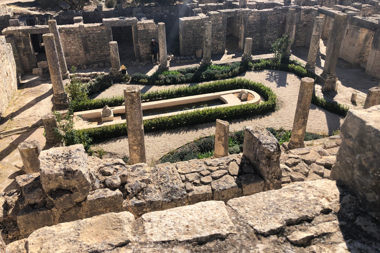 Visite privée de Dougga et Testour