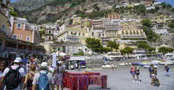 Amalfi, Positano und Ravello: Bootstour ab Sorrent