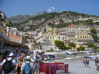 Amalfi, Positano e Ravello: passeio de barco saindo de Sorrento