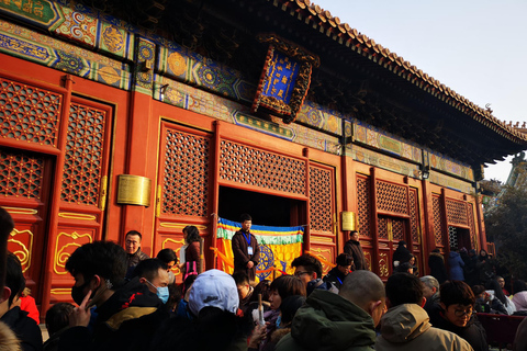 Beijing lamatempel &amp; Confucius Tempel Tickets Reserveren