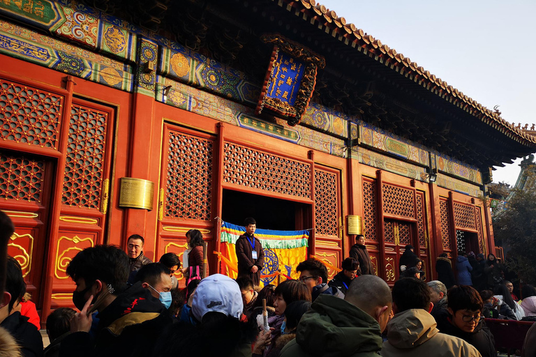 Réservation de billets pour le temple de lama et le temple de Confucius à Pékin