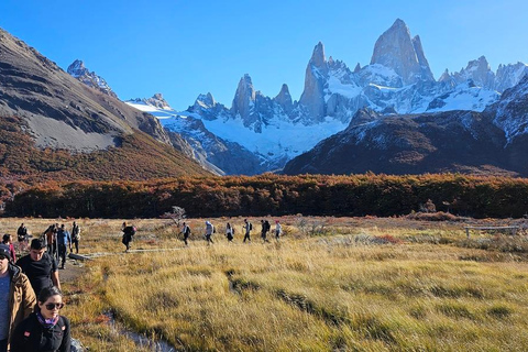 From El Chaltén/Calafate: Laguna de los Tres Guided Trek From El Chaltén: Laguna de los Tres Trek W/ Local Guide