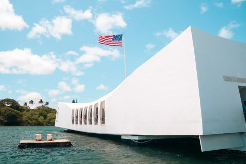 Oahu: Pearl Harbor, USS Arizona, und Stadtrundfahrt