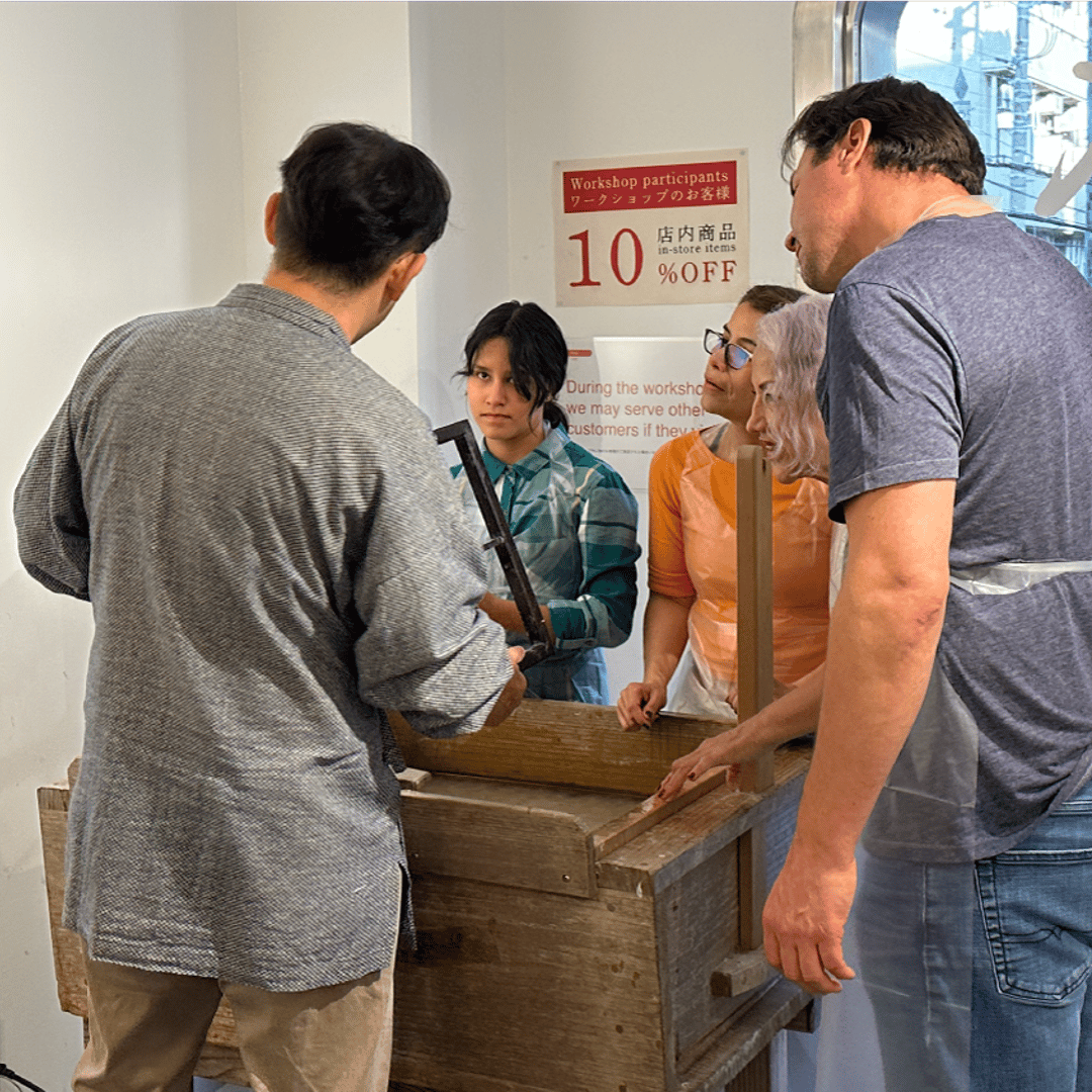Tokyo Asakusa : Handmade Japanese Paper Workshop | GetYourGuide