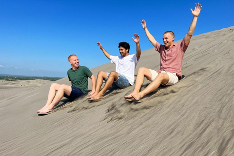 Yogyakarta: Mangrove Canoe, Sandboarding & Sunset Tour Small Group Tour With Hotel Pick Up & Drop Off