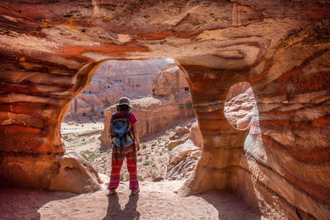 Sharm El-Sheij Excursión de un día al Templo de Petra con almuerzo