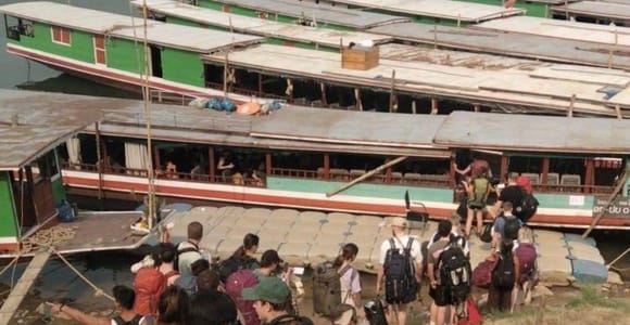 From Chiang Rai: Slow Boat to Laos (Luang Prabang) 2-Day Tour