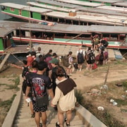 From Chiang Rai: Slow Boat to Laos (Luang Prabang) 2-Day Tour