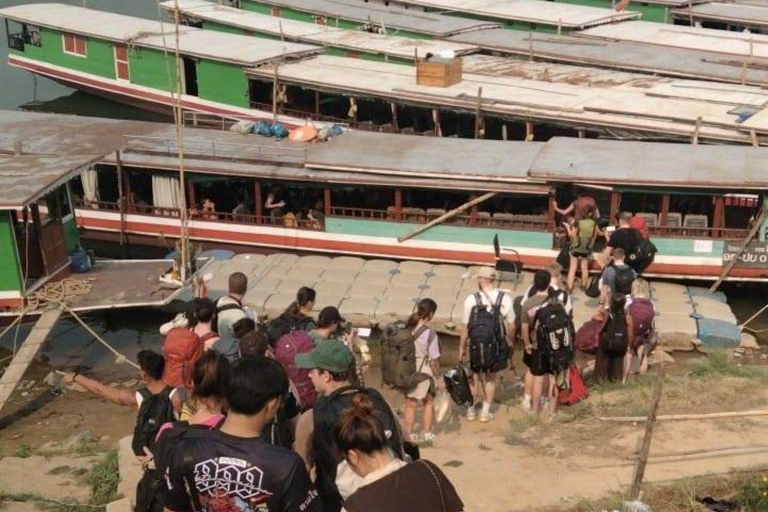 De Baot Lento a Loas (Luangprabang) desde Chiangrai 2 días