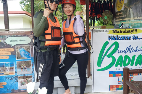 Cebu: Kawasan Falls Canyoneering Abenteuer mit Transfers