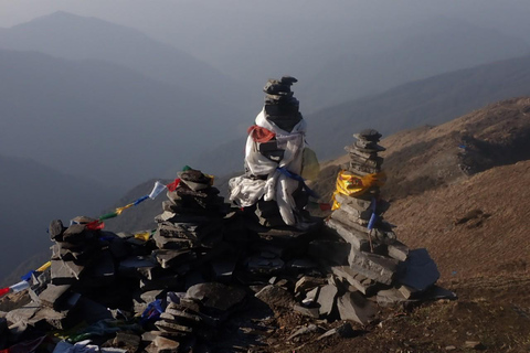 Pokhara: Mardi Himal Trek con Alojamiento