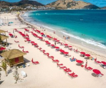 St. Maarten: Orient and Maho Beaches Half-Day Tour