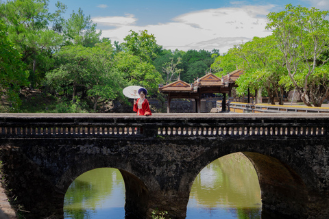Hue Royal Tombs Discovery With English-speaking driver Serenade of Nature: Peaceful Escapes in Hue