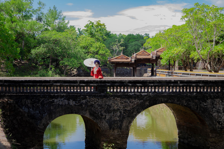 Hue Royal Tombs Discovery With English-speaking driver Serenade of Nature: Peaceful Escapes in Hue