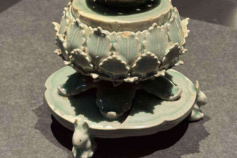 Seoul: National Museum of Korea Guided Tour