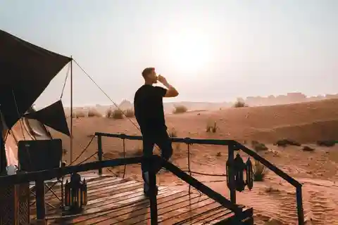 Dubaï : Nuit dans le désert Safari Dune Drive, Tente privée, BBQ
