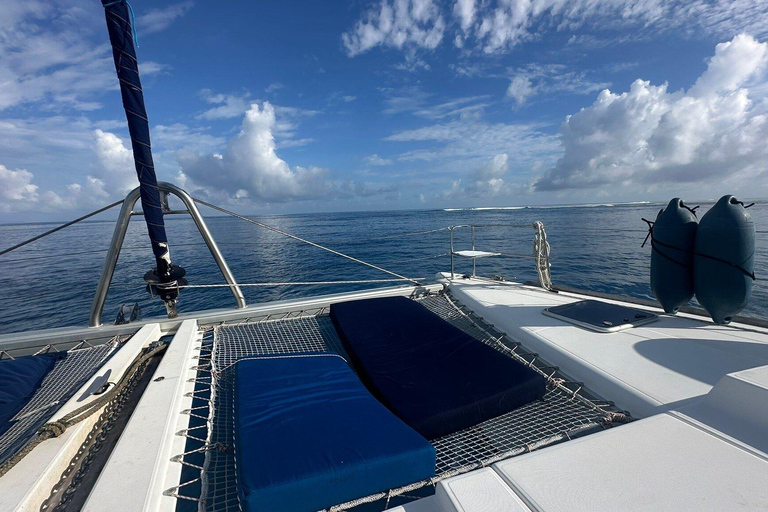 Privé: Sosúa Catamaran Zeilen &amp; Snorkelen DagtripPrivé: Catamaranzeilen en snorkelen dagtrip in Sosúa