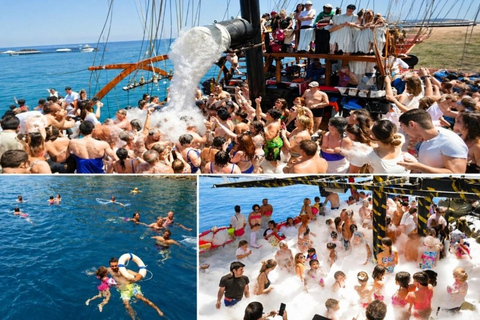 Alanya: Pirate Boat Tour w/Lunch, Soft Drinks and Transfer Pirate Boat Tour w/Lunch, Soft Drinks and Without Transfer
