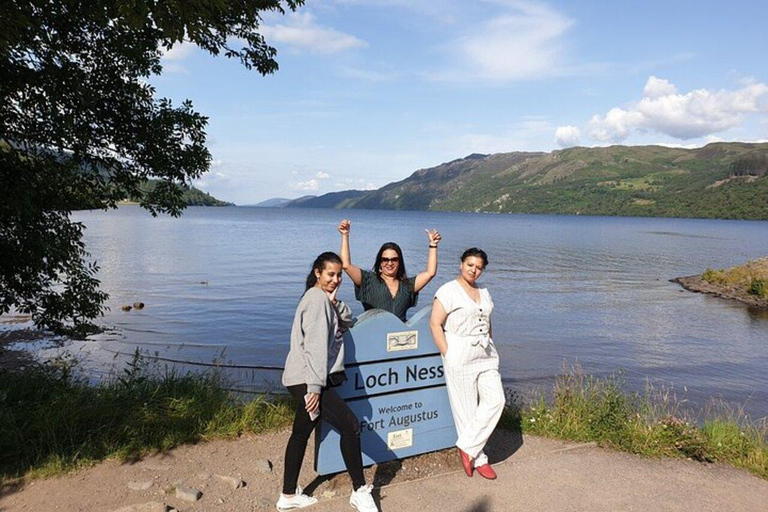 Edinburgh: Privat resa till Loch Ness Glencoe och HighlandsVoyagers Tour Loch Ness, Glencoe och Highlands Privat