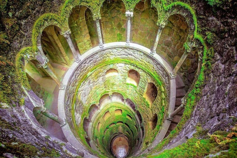 Lisbon: Half-Day Tour Sintra with Pena Palace & Regaleira.