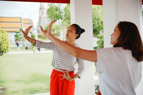 Cours de danse thaïlandaise