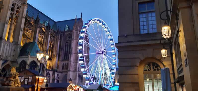 Metz: visita guidata a piedi dei mercatini di Natale