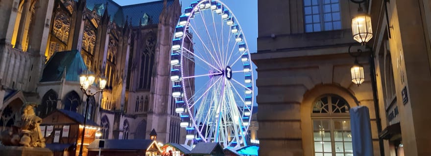 Metz: visite guidée à pied des marchés de Noël